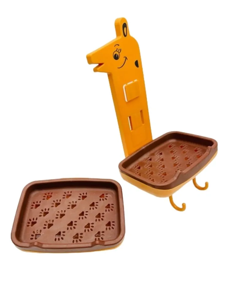 Мыльница детская двухъярусная (цвет в ассортименте)