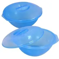 Миска с крышкой объем 3 л