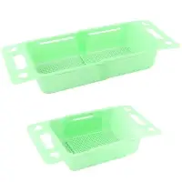 Дуршлаг раздвижной от 36см до 47см (ассортимент)