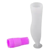 Кисточка с ручкой контейнером 40мл