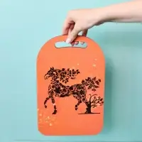 Доска разделочная Спирит 29х18 (ассортимент)