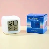 Часы будильник с подсветкой