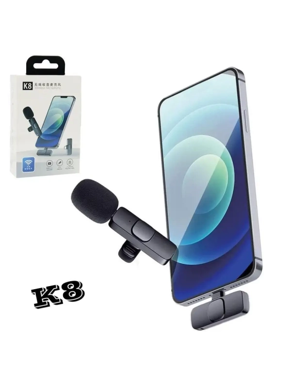 Микрофон K8 TypeC