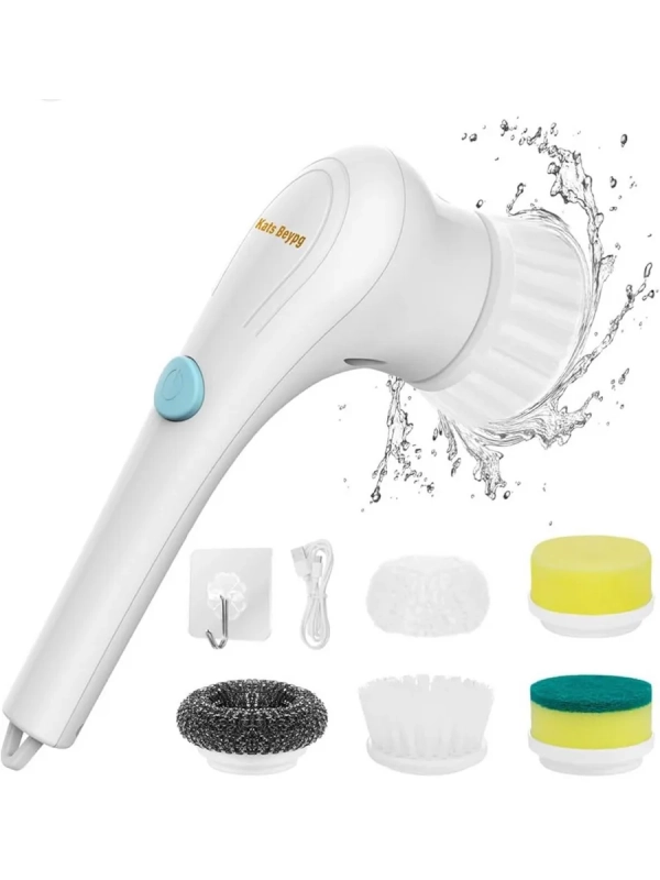 Многофункциональная электрическая щетка для чистки 5в1