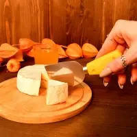Нож лопатка для мягких сыров Сырный ломтик
