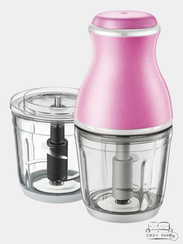 Измельчитель мини-блендер (цвет в ассортименте)