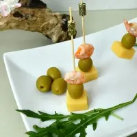 Шпажки для канапе Азия 24 шт