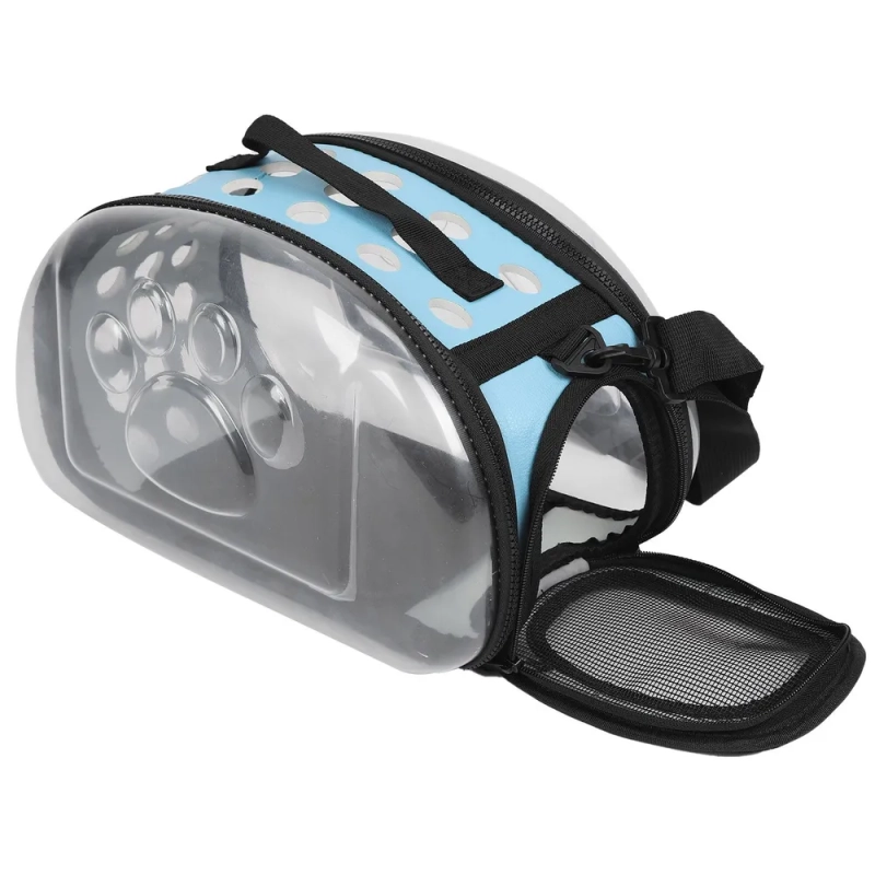 Сумка-переноска для животных голубая Сумка-переноска для животных голубая