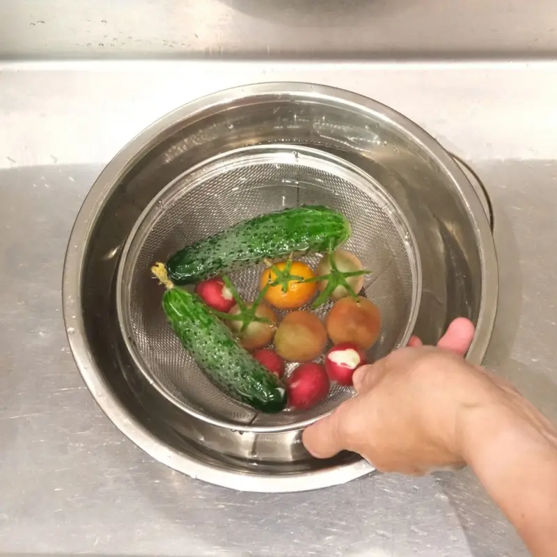 Сито на подставке диаметр 19см