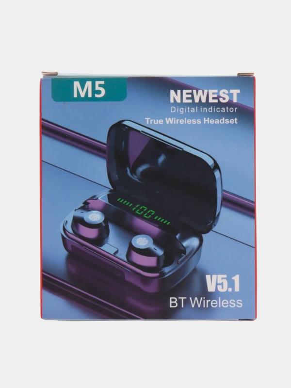 Наушники беспроводные TWS M5