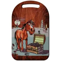 Доска разделочная Савраска 29х18см (ассортимент)