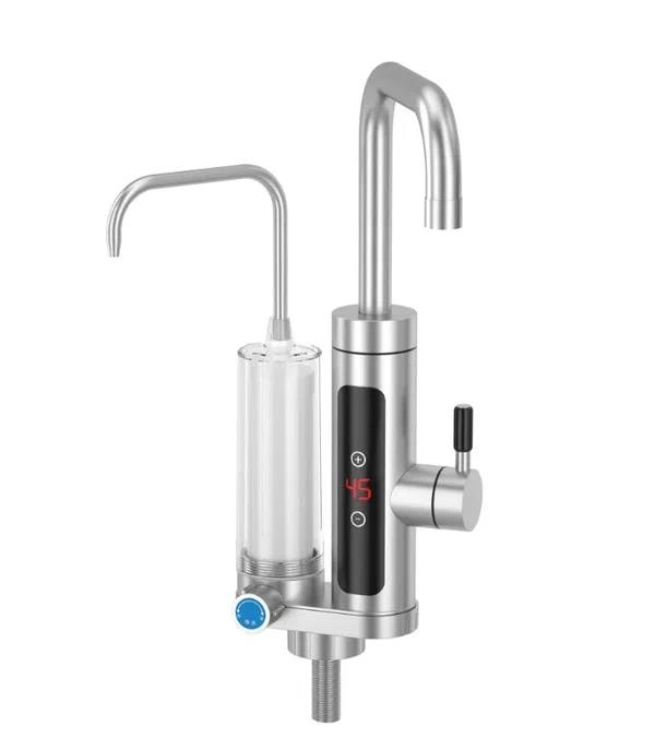 Проточный водонагреватель электрический с фильтром