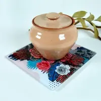 Подставка под горячее Тайны джунглей 18х18 см