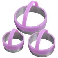 Форма для выпечки, набор 3 шт (ассортимент)