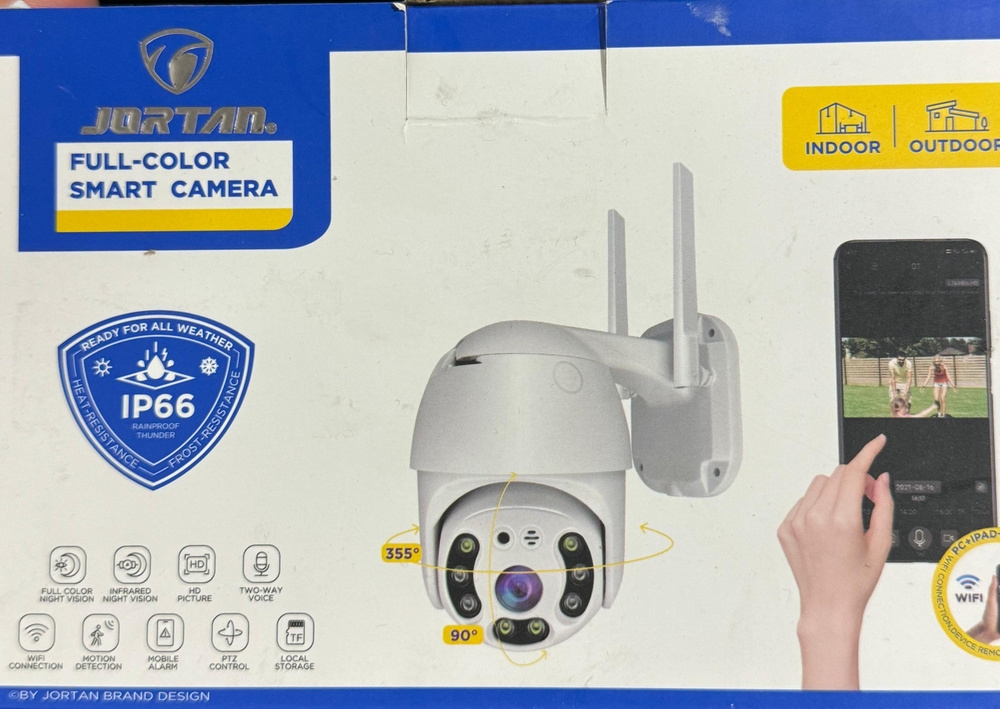 Камера видеонаблюдения с WiFi