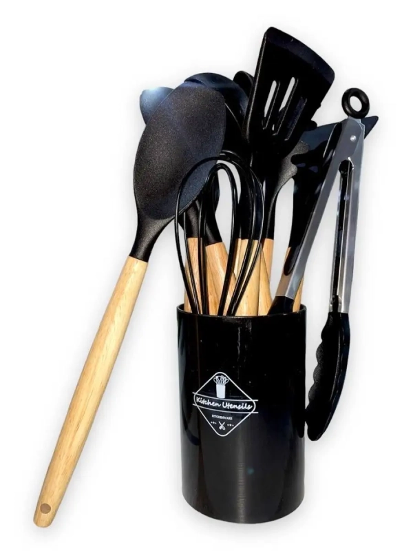 Набор кухонных принадлежностей из 11 предметов (цвет в ассортименте)