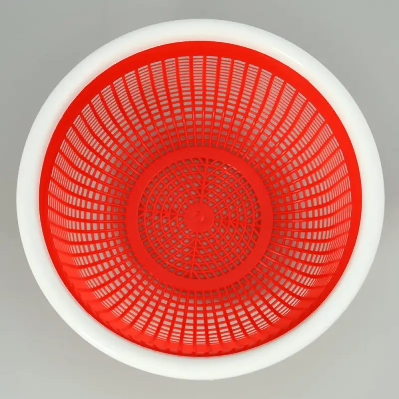 Миска-дуршлаг Ободок диаметр 29 см (ассортимент)