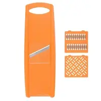 Терка с 3 насадками МИНИ ТРИО