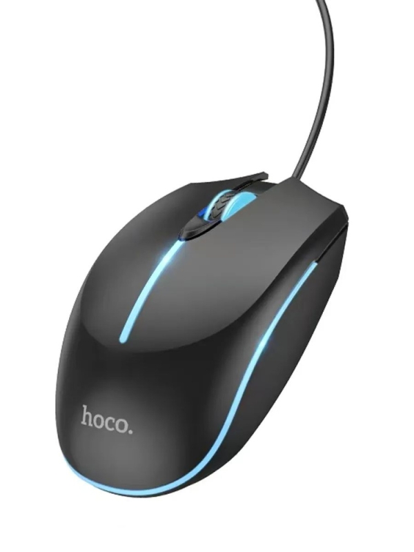 Игровая мышь проводная hoco GM37