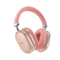 Наушники беспроводные накладные HOCO W35 MAX розовые