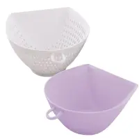 Дуршлаг с миской Дабл 500мл (ассортимент)