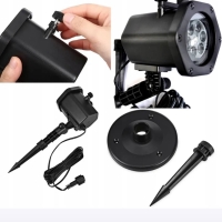 Рождественский светодиодный проектор (цвет в ассортименте)