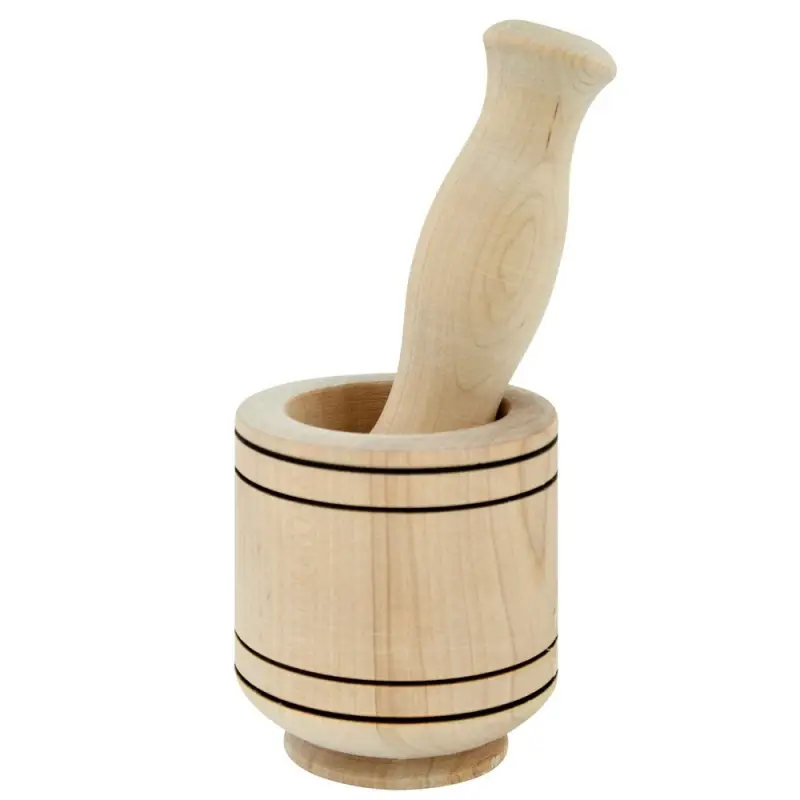 Ступка для специй с пестиком