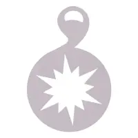 Трафареты для кофе набор 4 шт