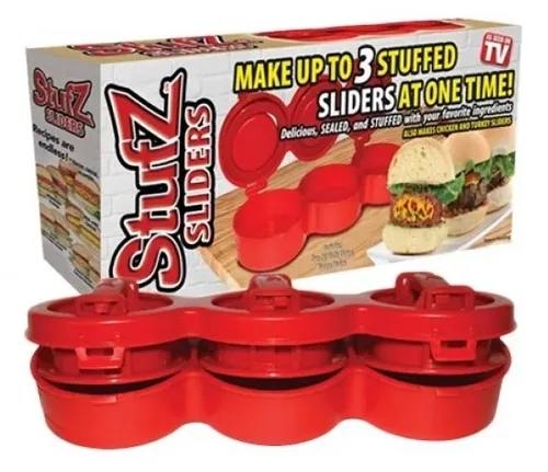 Тройной пресс для котлет