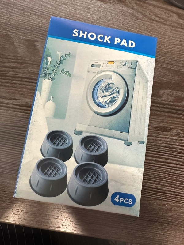 Антивибрационные подставки для стиральной машины и холодильника 4 штуки