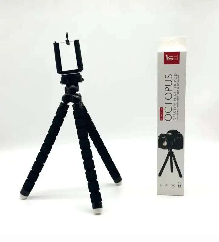 Настольный мини-штатив ISA FLEX-02