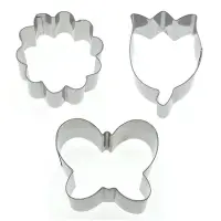 Форма для выпечки "Весна", набор 3 шт