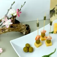 Шпажки для канапе Азия 24 шт