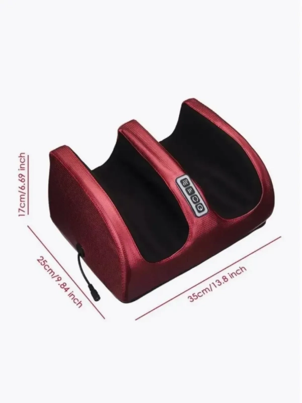 Электрический массажер для ног (цвет в ассортименте)