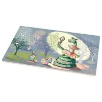 Доска разделочная Светский образ 29х17 см (ассортимент)