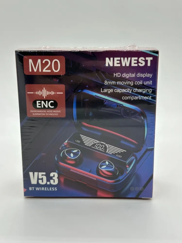 Беспроводные наушники M20