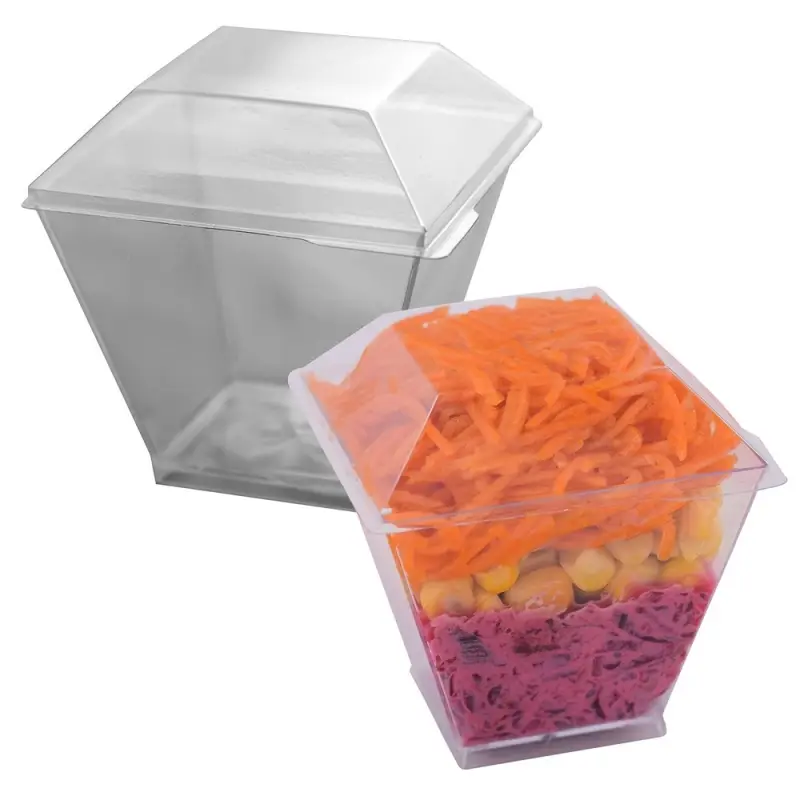 Посуда для фуршета набор 4 шт Пагода