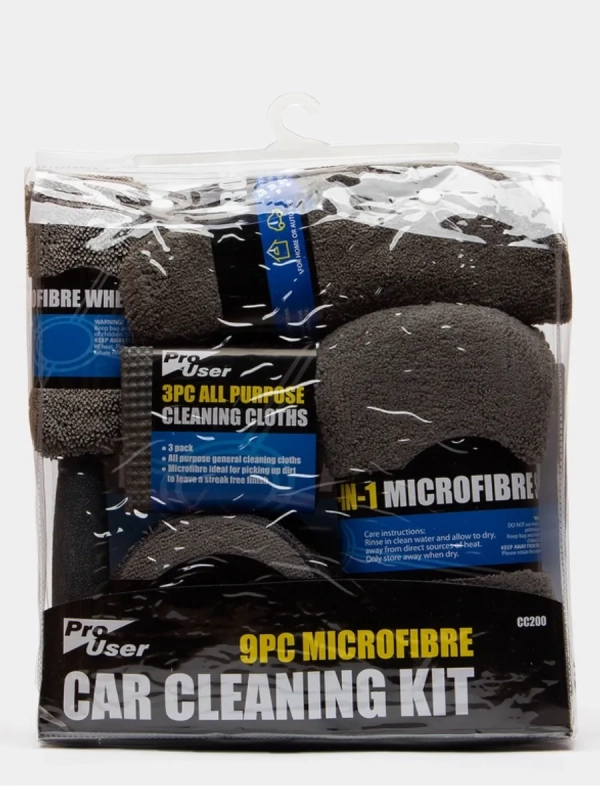 Набор для ухода за автомобилем 9шт