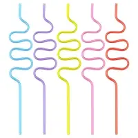 Трубочки для коктейля Зигзаг 5 шт