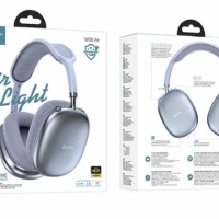 Наушники беспроводные Hoco W35 Air голубые