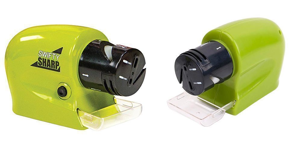 Электроточилка зеленая