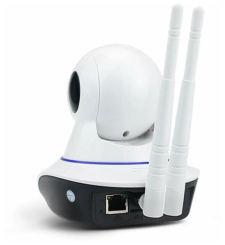 Поворотная камера видеонаблюдения