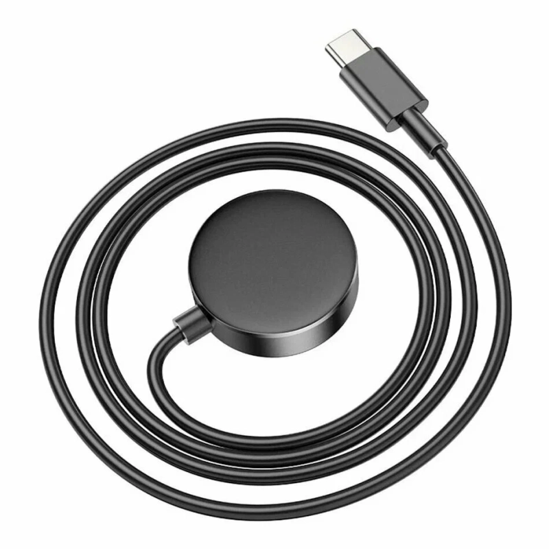 Беспроводная зарядка для Smart Watch series 1-5 Hoco CW48