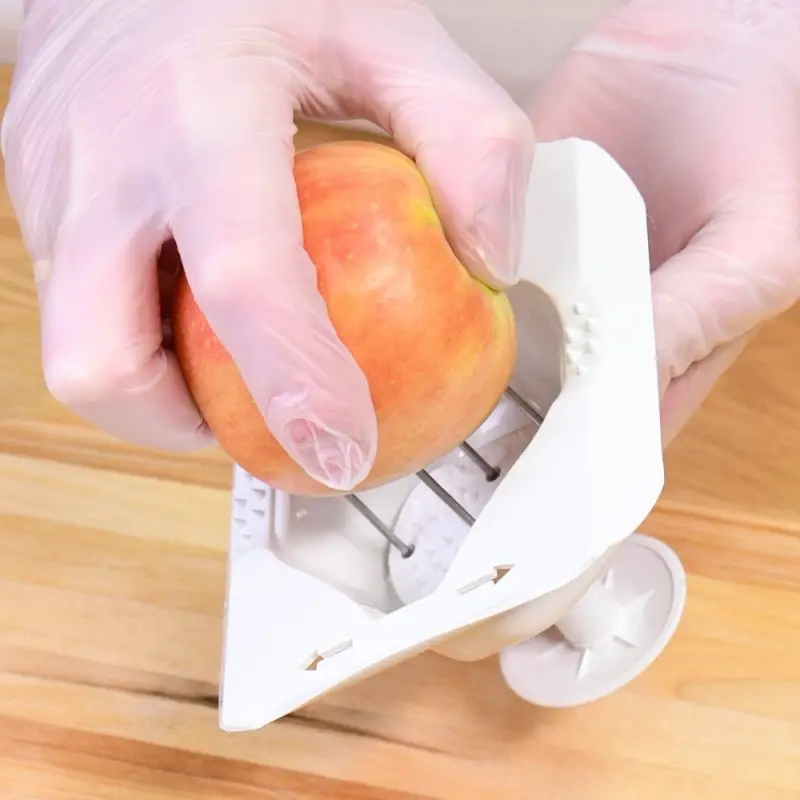 Держатель к овощерезке белый