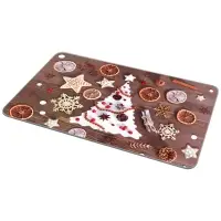 Доска разделочная Подставка под горячее С Новым годом 18х28 см (ассортимент)