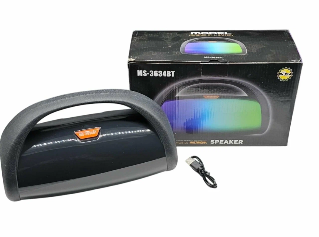 Портативная беспроводная колонка