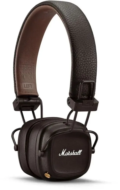 Беспроводные наушники Marshall Major IV коричневый
