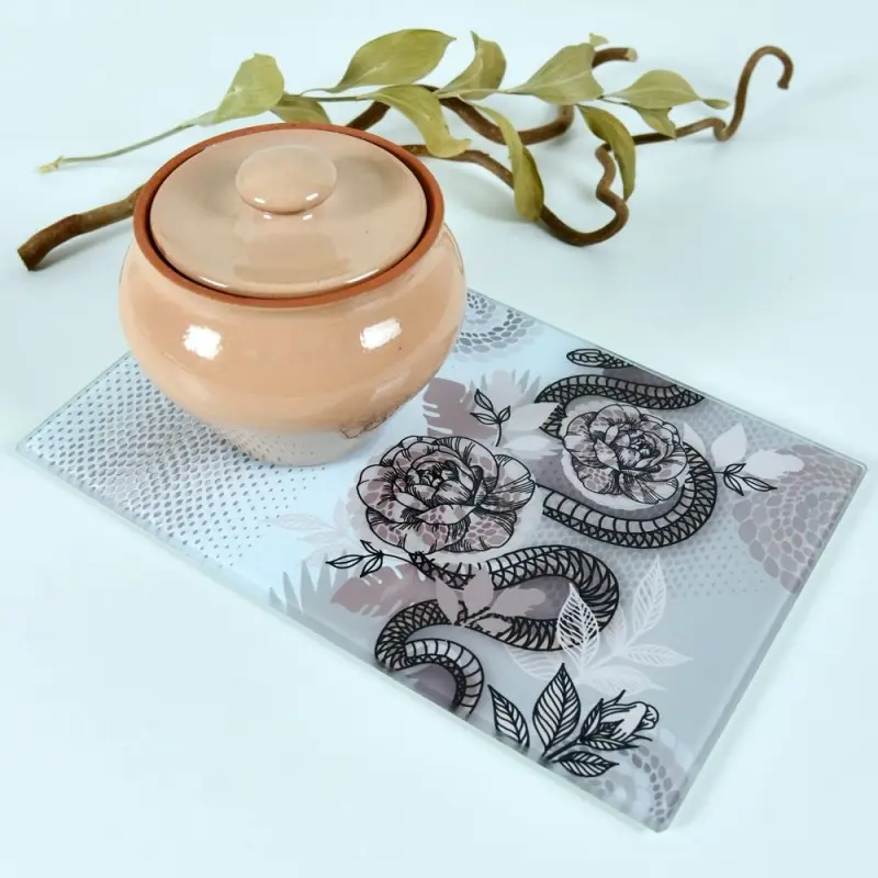 Подставка под горячее Тайны джунглей 18х28 см