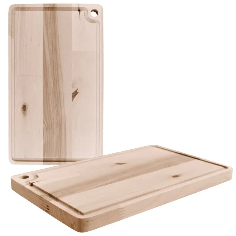 Разделочная доска с желобками 30х18 см