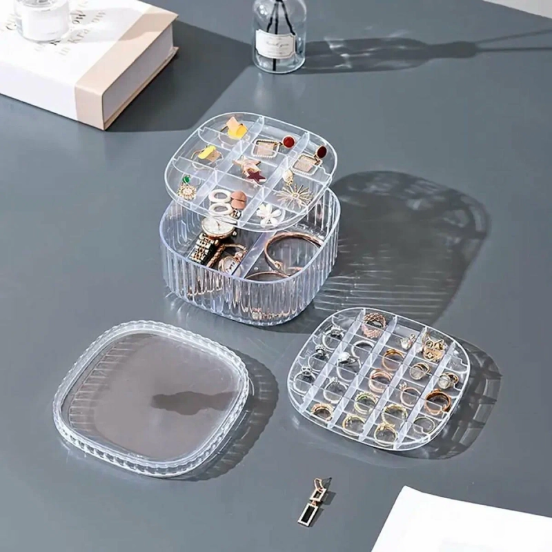 Шкатулка для украшений и бижутерии органайзер для хранения